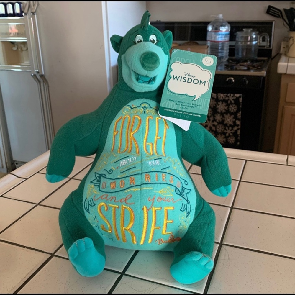 Wisdom Collection: Baloo Plush!
